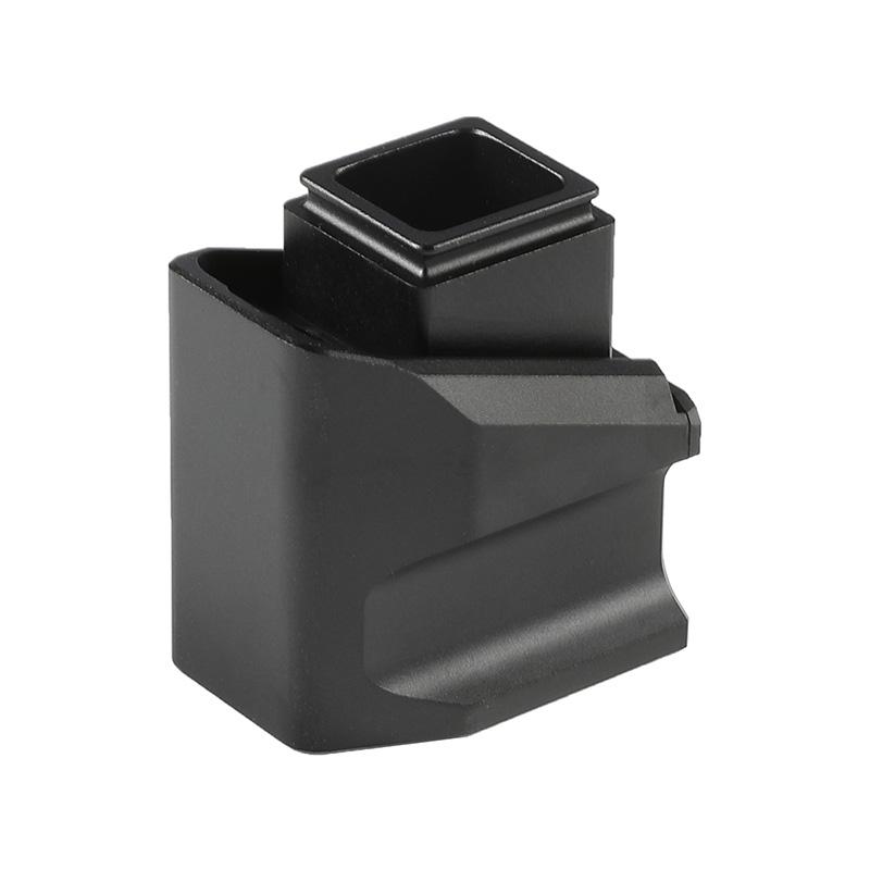 JDG FCS GLOCK 6roundタイプ マガジンエクステンション Black