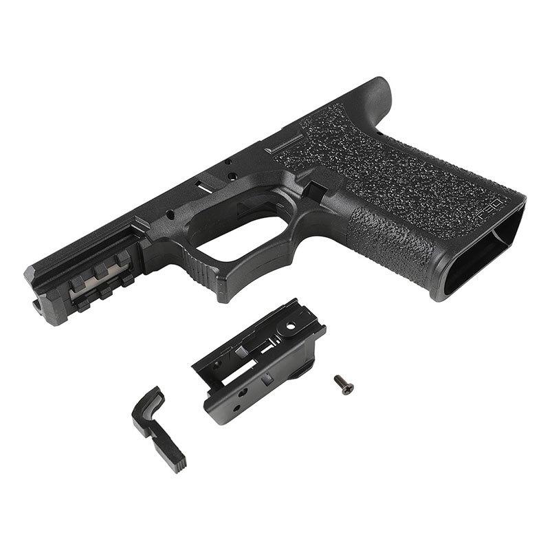 JDG Polymer80 Licensed PF940C コンパクトフレーム (東京マルイ G19 Gen.3対応) Black｜hercules-gear｜02