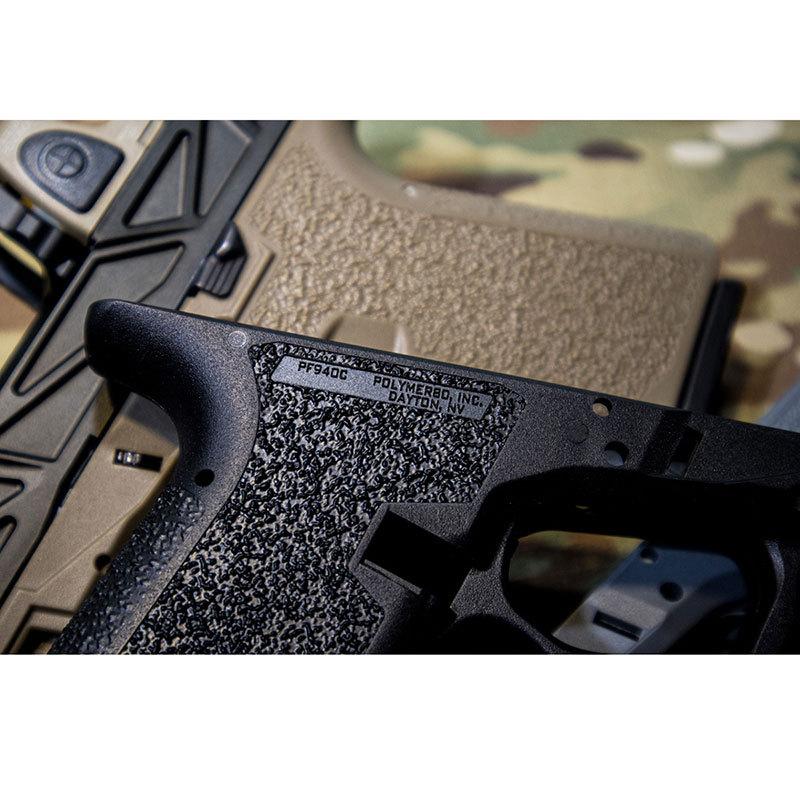 JDG Polymer80 Licensed PF940C コンパクトフレーム (東京マルイ G19 Gen.3対応) Black｜hercules-gear｜12