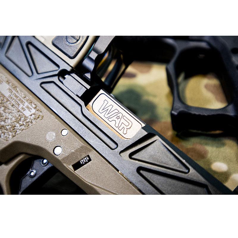 JDG Polymer80 Licensed PF940C コンパクトフレーム (東京マルイ G19 Gen.3対応) FDE｜hercules-gear｜14