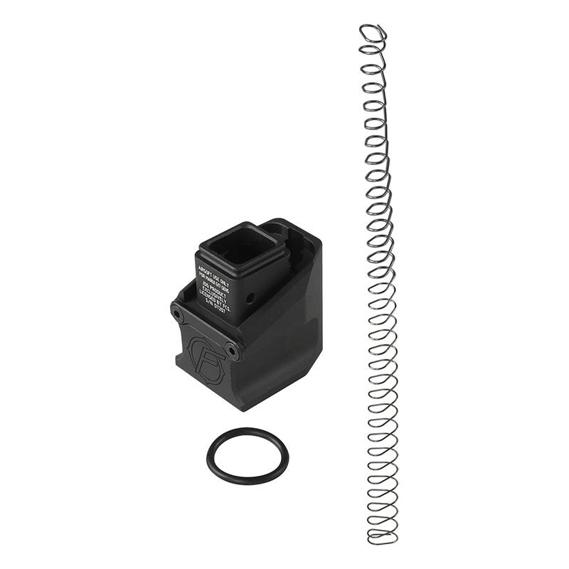 JDG FCS GLOCK 6roundタイプ マガジン エクステンション BK (正式