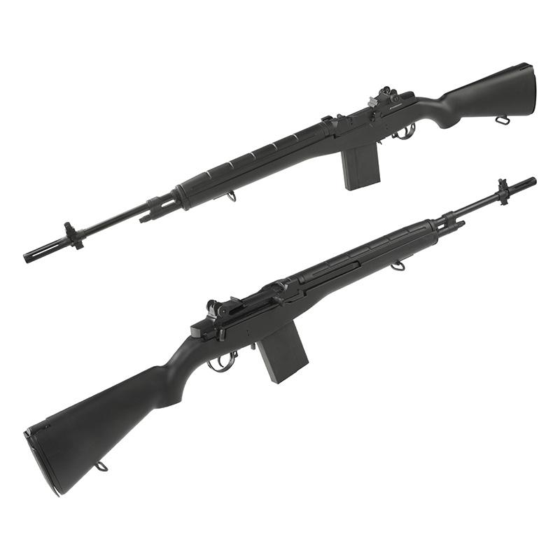 JG Works U.S.ライフル M14 電動ガン Black (フルメタル/樹脂