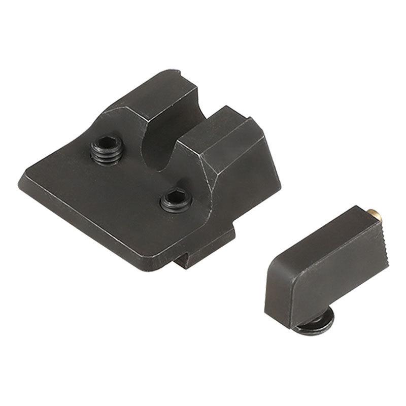 Vickers Eliteタイプ スチールサイトセット (VFC G19X/G45/G17 Gen.5