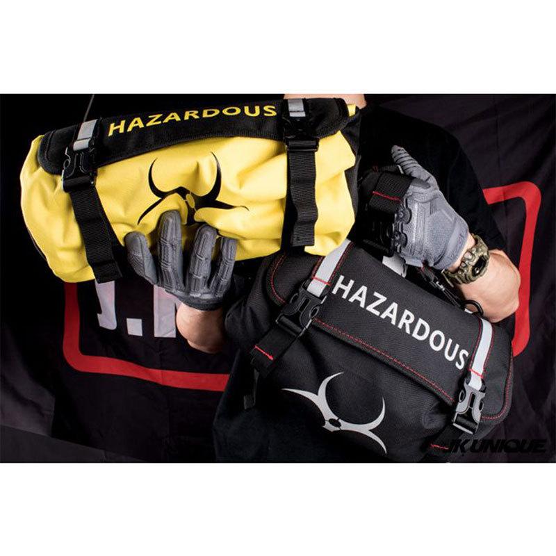 JK Unique Division Dark Zoneダッフルバッグ (HAZARDOUS/SHD Agent