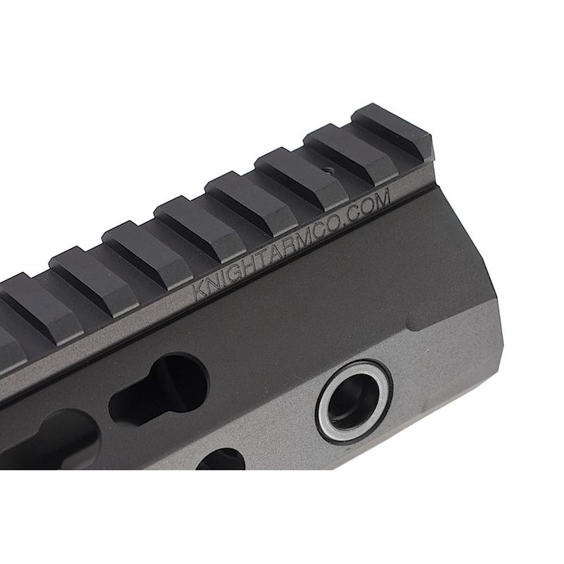 Madbull Knight's Armament Airsoft URX4タイプハンドガード 10inch BK