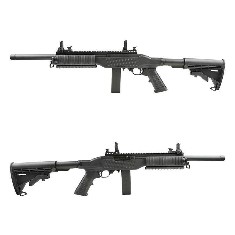 KJ WORKS KC-02 10/22 HAWKEYE ガスブローバックライフル ガスガン Ver