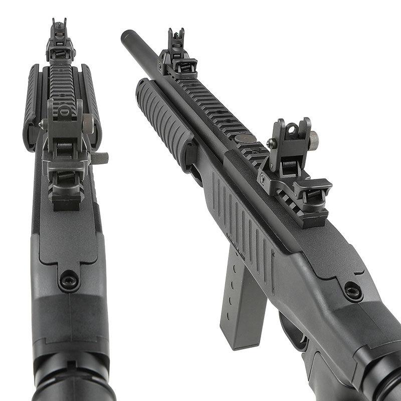 KJ WORKS KC-02 10/22 HAWKEYE ガスブローバックライフル ガスガン Ver