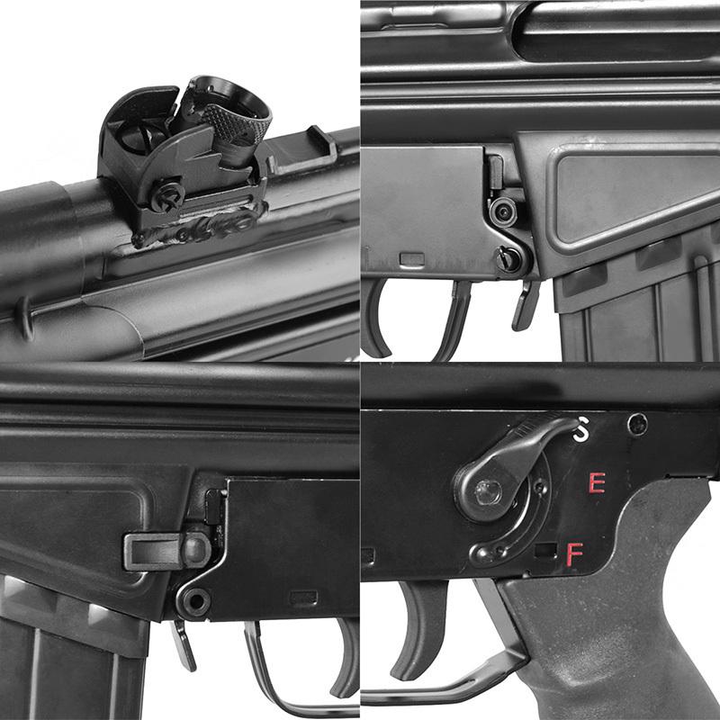 LCT G3A3 ワイドハンドガード 電動ガン(JP Ver.) BK 18歳以上