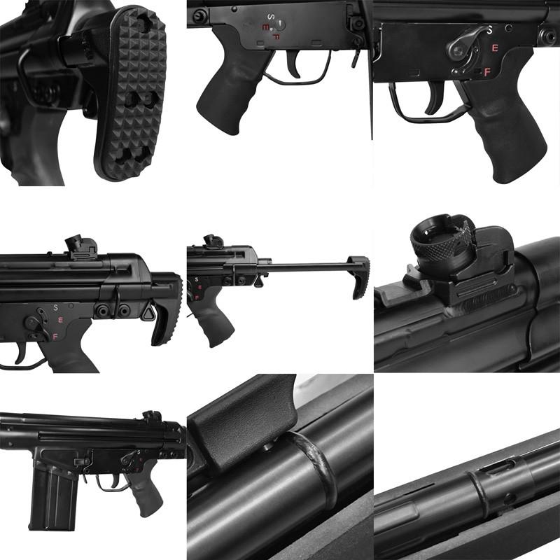 LCT G3A4 ワイドハンドガード 電動ガン(JP Ver.) BK 18歳以上
