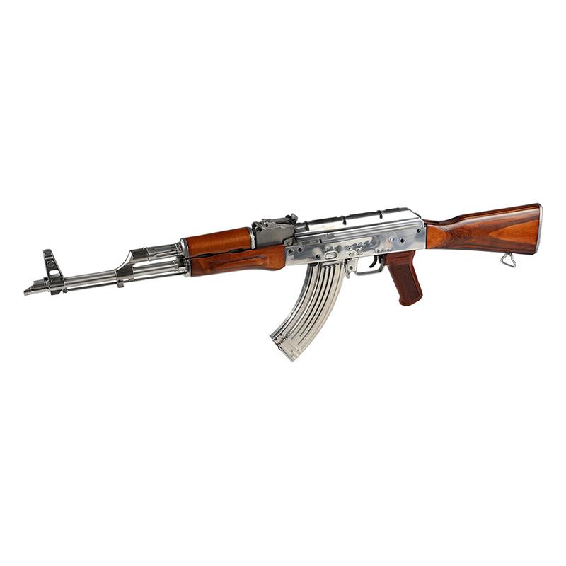 LCT AKM ステンレスモデル 電動ガン (JP Ver.) 18歳以上 : ミリタリー