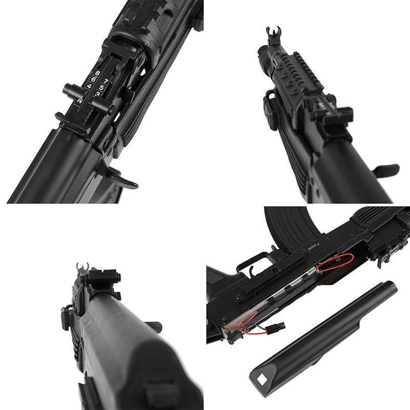 LCT AK104 タクティカル電動ガン(JP Ver.) 18歳以上 : ミリタリー