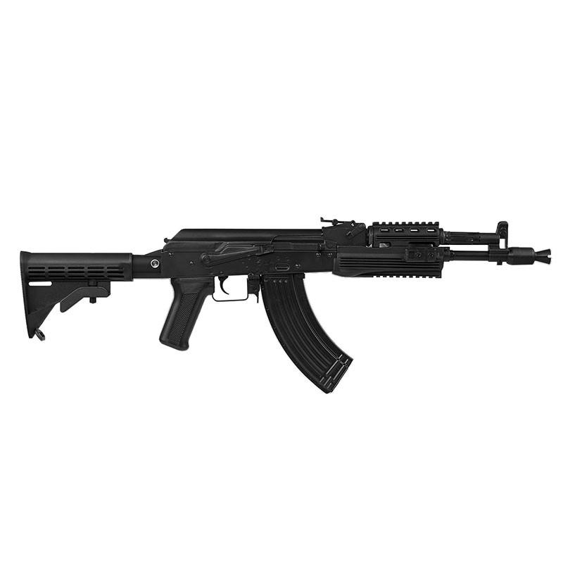 電動ガン ブラック フロントサイト付き LCT AK104 タクティカル電動ガン(JP Ver.) 18歳以上 : ミリタリー