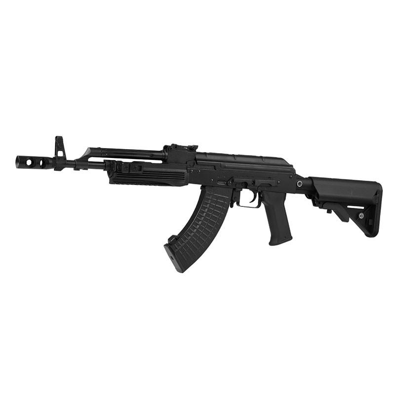 【かっちゃん】AR-15スタイル エアガン 黒　M4 次世代電動ガン DOUBLE BELL製 M4 ショート TTI・TR-1 M-LOKタイプ 電動ガン AR