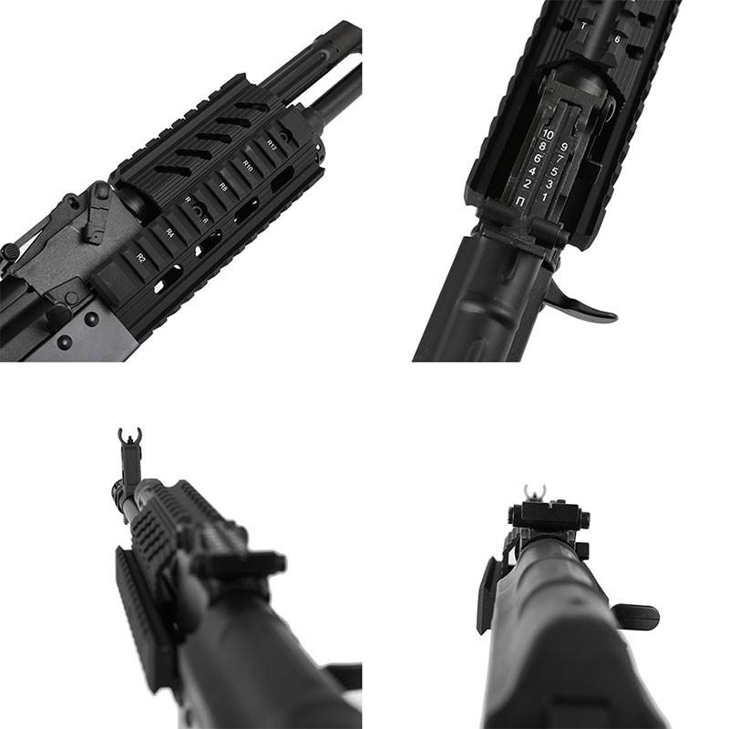 LCT AKM63 タクティカル 電動ガン(JP Ver.) 18歳以上 : ミリタリー