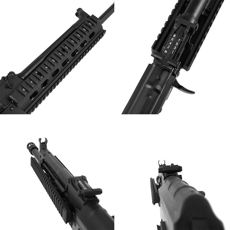 LCT AK タクティカル (M4ストック) 電動ガン(JP Ver.) 18歳以上 AK タクティカル 電動ガン