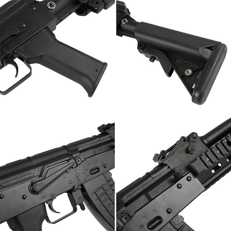 LCT AK タクティカル (M4ストック) 電動ガン(JP Ver.) 18歳以上 AK タクティカル 電動ガン