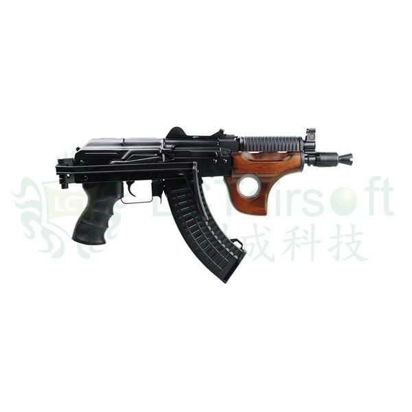 LCT AKMSU VZ58ストック 電動ガン (JP Ver.) 18歳以上 : ミリタリー