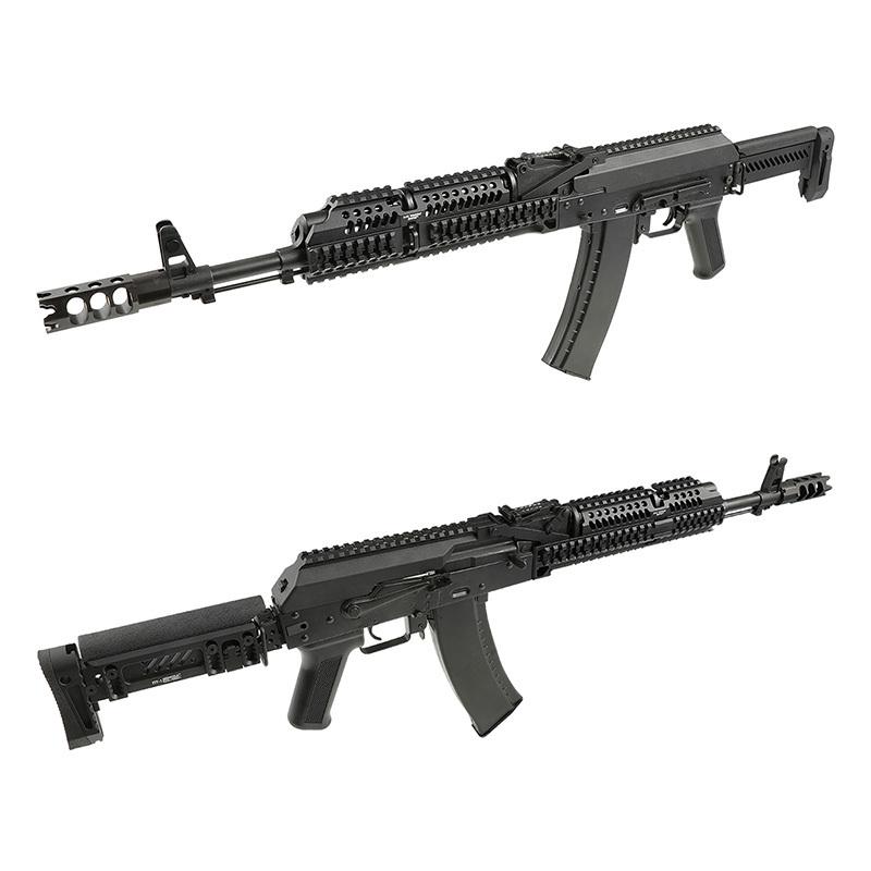 モデルガン 黒 LCT AKS74M Zenitカスタム 電動ガン (JP Ver.) 18歳以上