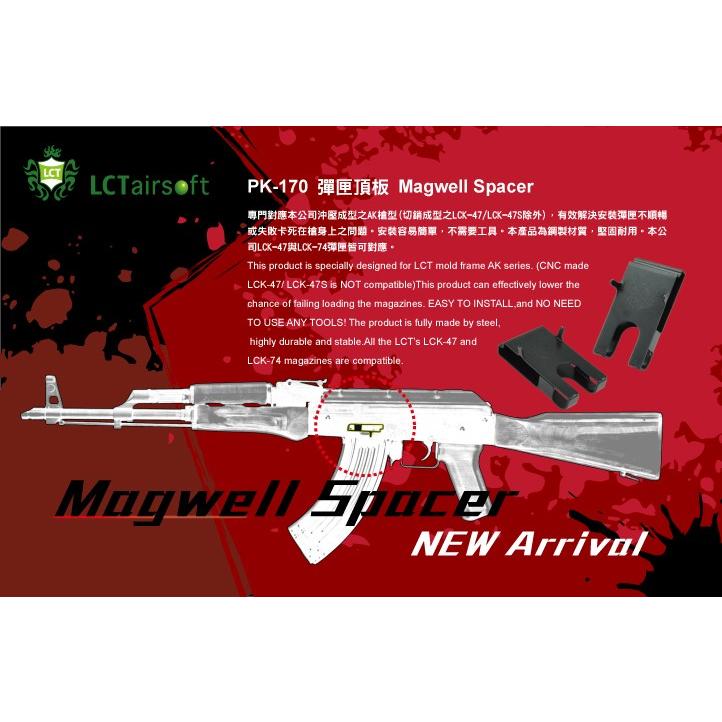 LCT PK-170 AKマグウェル スペーサー Magwell Spacer : ミリタリー