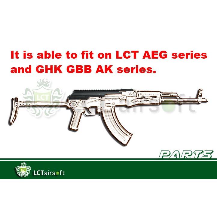 LCT AK アッパーレールシステム : ミリタリーショップH.T.G. - 通販