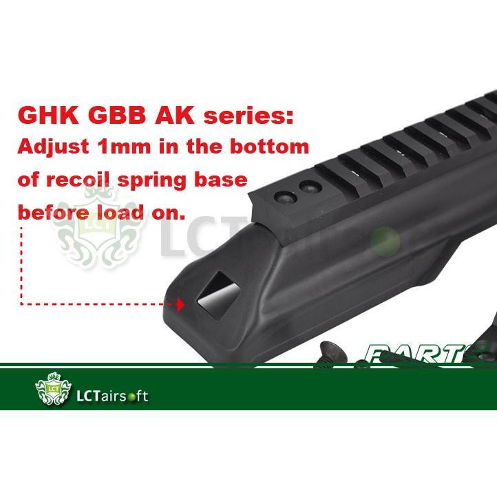 LCT AK アッパーレールシステム : ミリタリーショップH.T.G. - 通販