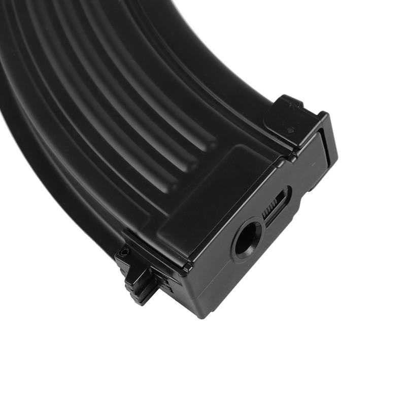 LCT AK47/AKMタイプ スチールマガジン 130連 : ミリタリーショップ