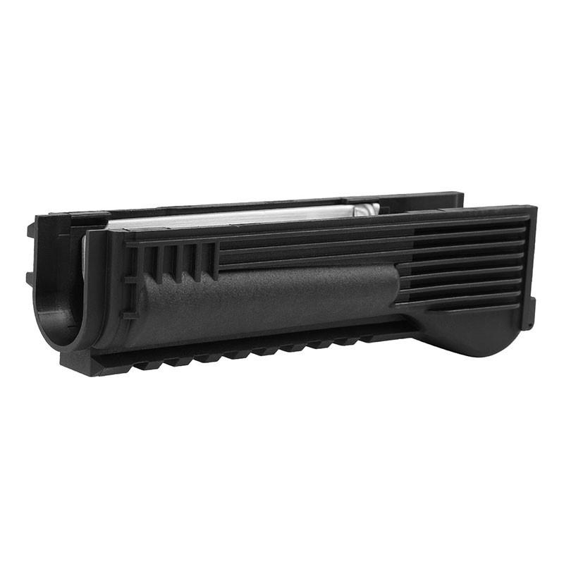 SLR ブラック　ハンドガード　トイガン　パーツ SLR GHK AKM(V2)ガスブローバック/14.7インチM-LOK EXTハンドガード