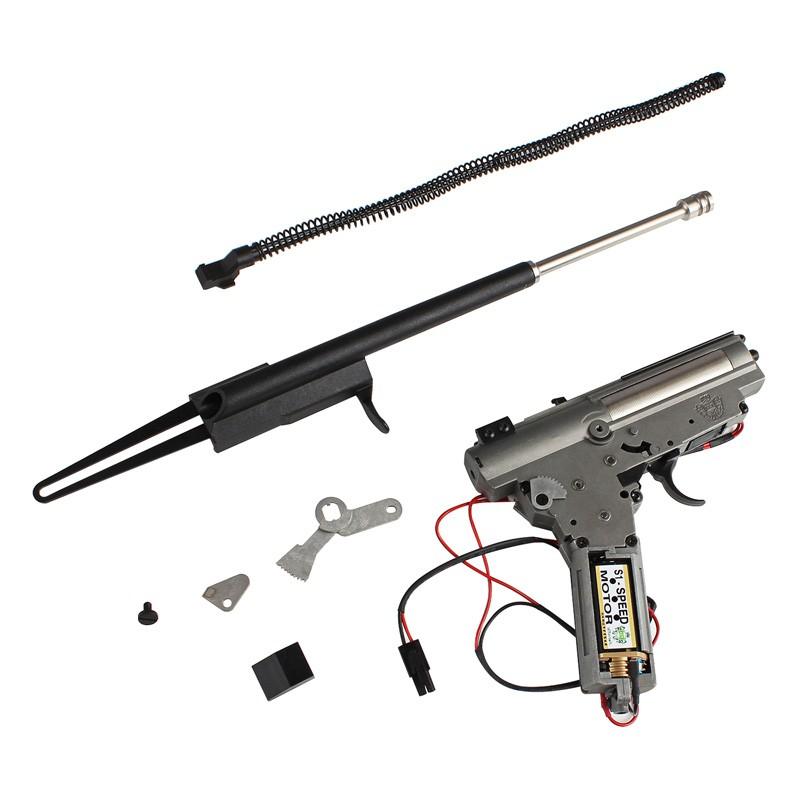 LCT AK EBB 電動ブローバックキット (Long/リア配線) : ミリタリー
