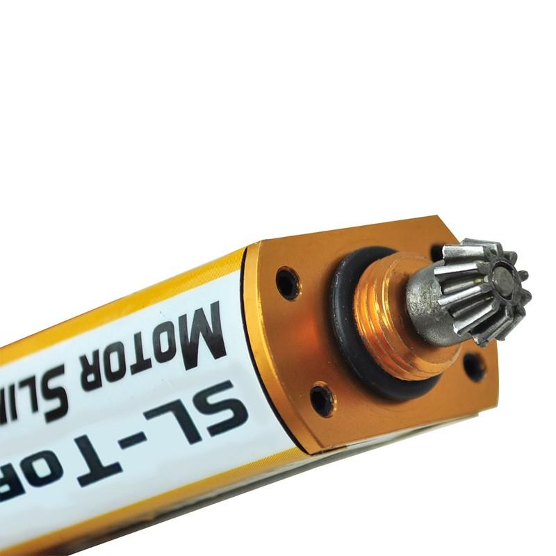 LCT LCK104 スリムピストルグリップ (BK)/SL-スリムハイトルクモーター