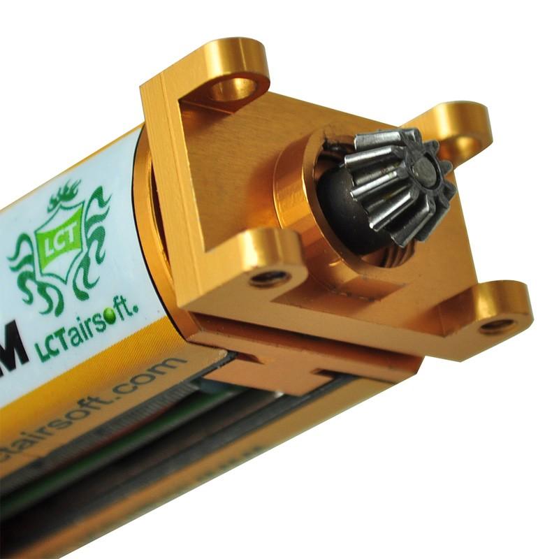 LCT LCK104 スリムピストルグリップ (BK)/SL-スリムハイトルクモーター