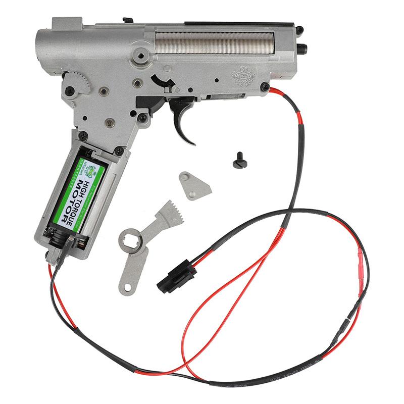 LCT Ver.3 クイックスプリングチェンジギアボックス (EBB用/6mm軸受)_1