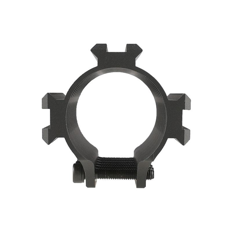 LCT AS VAL/VSS Vintorez対応 140mmサイレンサーレール : ミリタリー