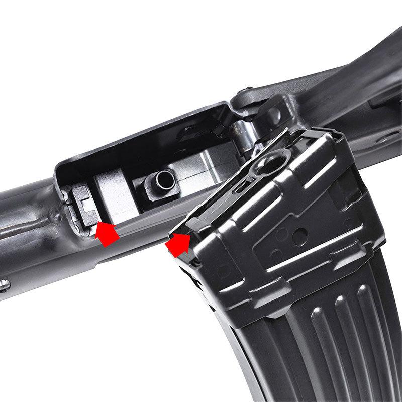 KSC HK33/HK53 M4マガジン+ストックアダプター HK33／53の給弾不良対策 | ボウコウの雑記帳