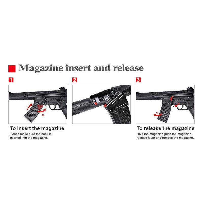 LCT HK33/53用 300連マガジン : ミリタリーショップH.T.G. - 通販