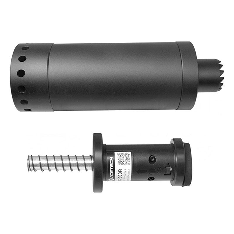 LCT Zenit PUTNIKタイプサイレンサー (24x1.5mm R/AT2000Rトレーサー
