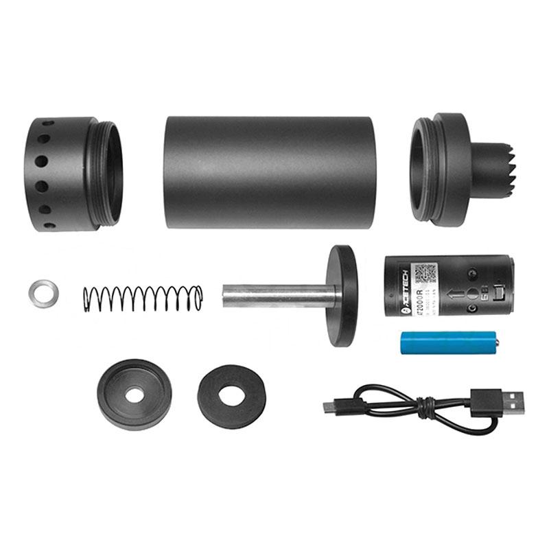 LCT Zenit PUTNIKタイプサイレンサー (24x1.5mm R/AT2000Rトレーサー