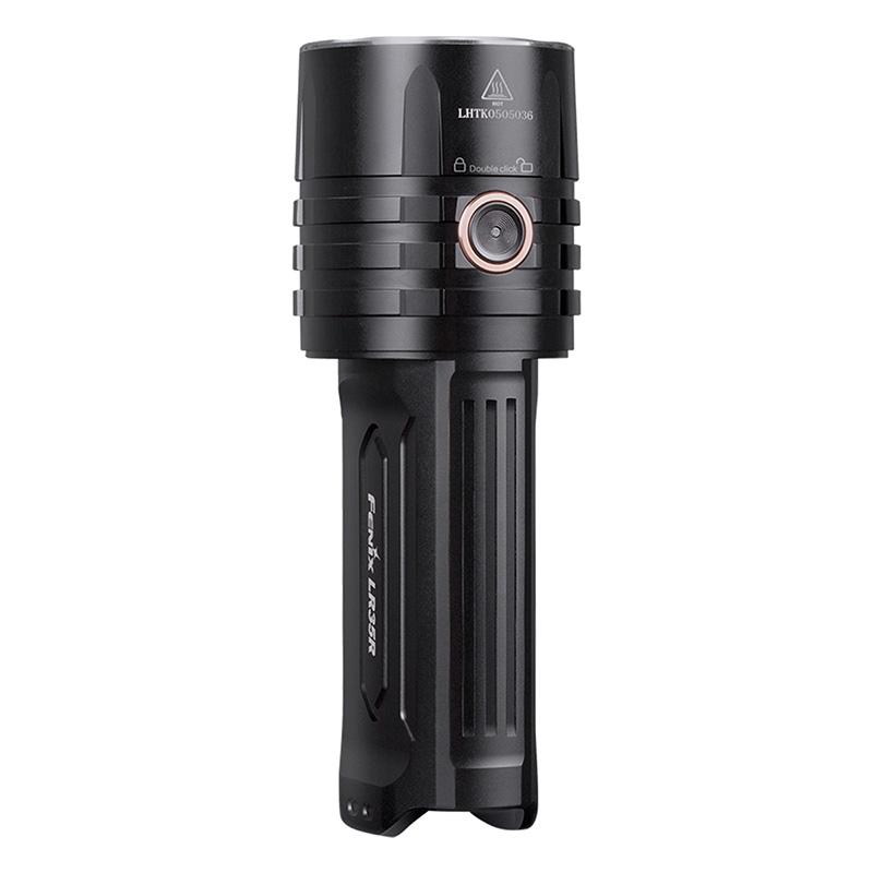 そ*ら様 【美品】FENIX LR35R懐中電灯 最大10000ルーメン 充電式 FENIX(フェニックス) LR35R 超高輝度 LEDサーチライト 最大10,000