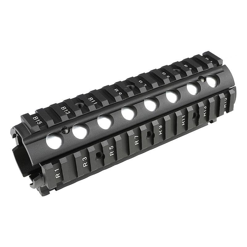 CYMA M014 M4 RISハンドガード : ミリタリーショップH.T.G.