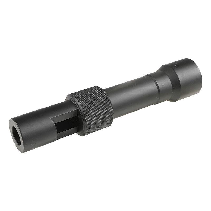 ＫＳＣ　ＳＩＧ　Ｐ２３２　カスタム、サイレンサーとマズルブレーキ付き KSC SIG P232 カスタム、サイレンサーとマズル