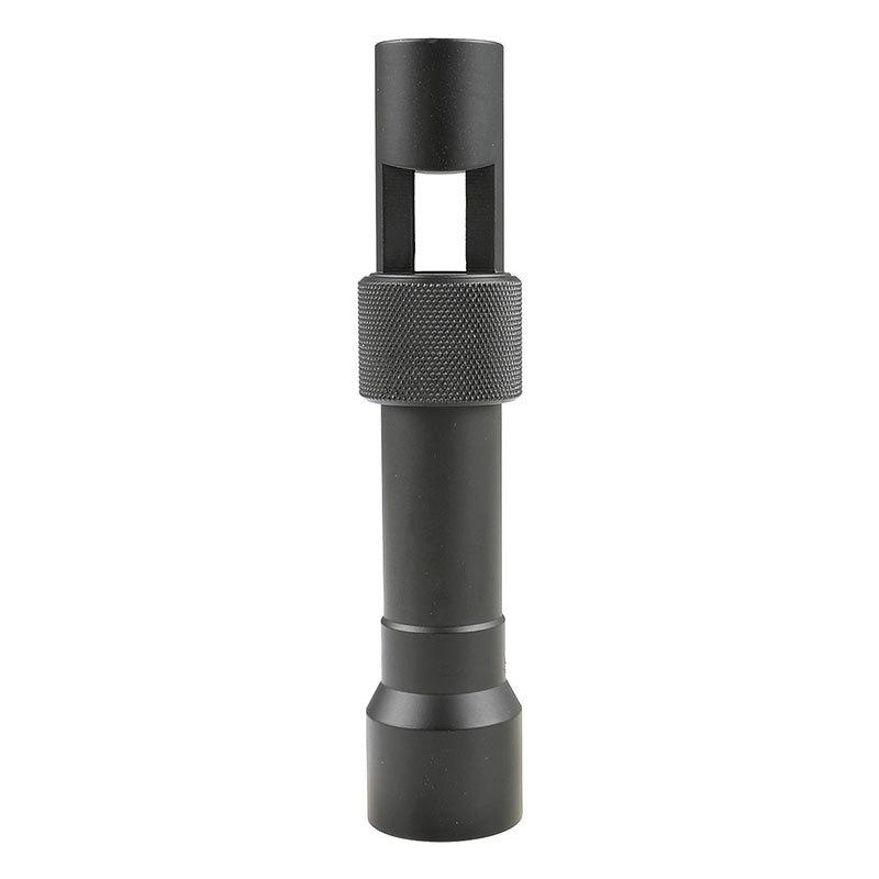 CYMA M033 MK12 SPRタイプ マズルブレーキ (14mm逆ネジ) : ミリタリー