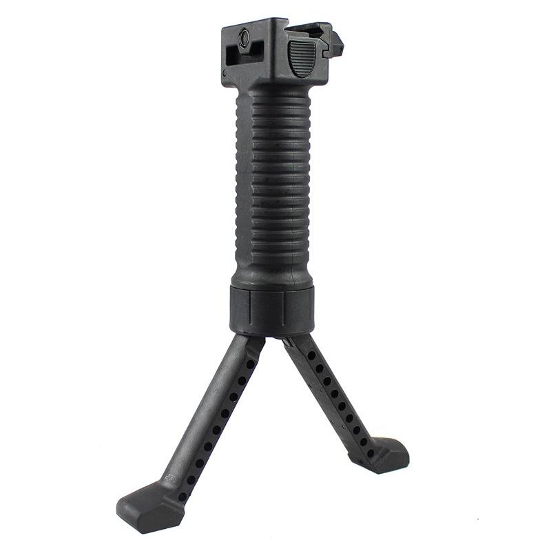 CYMA M048A GPS-02 GPS02タイプ グリップバイポッド BK ブラック 20mm