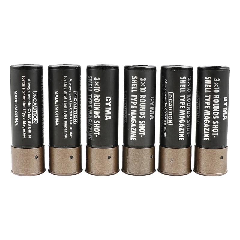 Cyma M069a 12ゲージショットシェル型マガジン 30連 Bk 6pcs M069a ミリタリーショップh T G 通販 Yahoo ショッピング