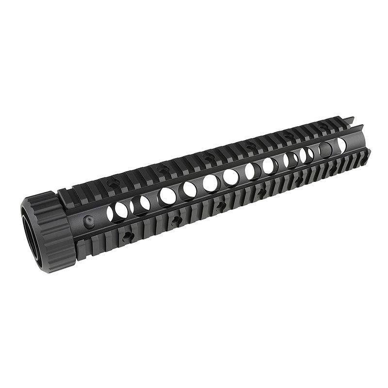 KAC FF RAS ハンドガードレプリカ CYMA M105 SR-25タイプ FF RASハンドガード 12.25inch : ミリタリー