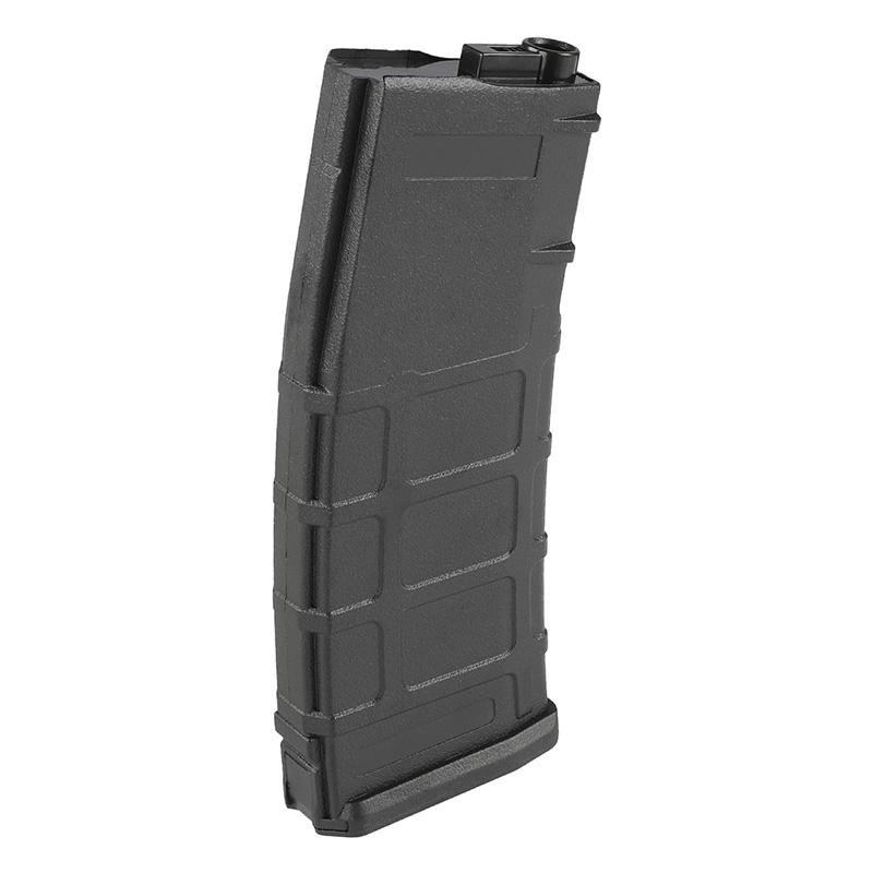 CYMA M127 MAGPUL GEN2タイプ Mid-Cap 160連マガジン BK : ミリタリー