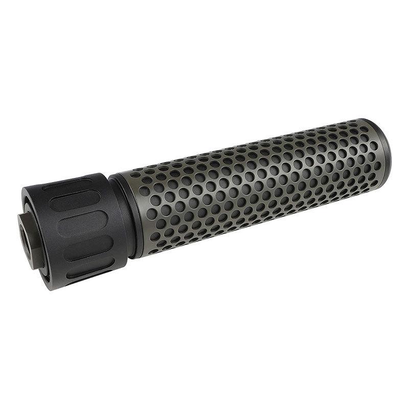 KAC タイプ M4 QDサイレンサー M14逆ネジハイダー付 NT4 KAC タイプ M4 QDサイレンサー M14逆ネジハイダー付 NT4