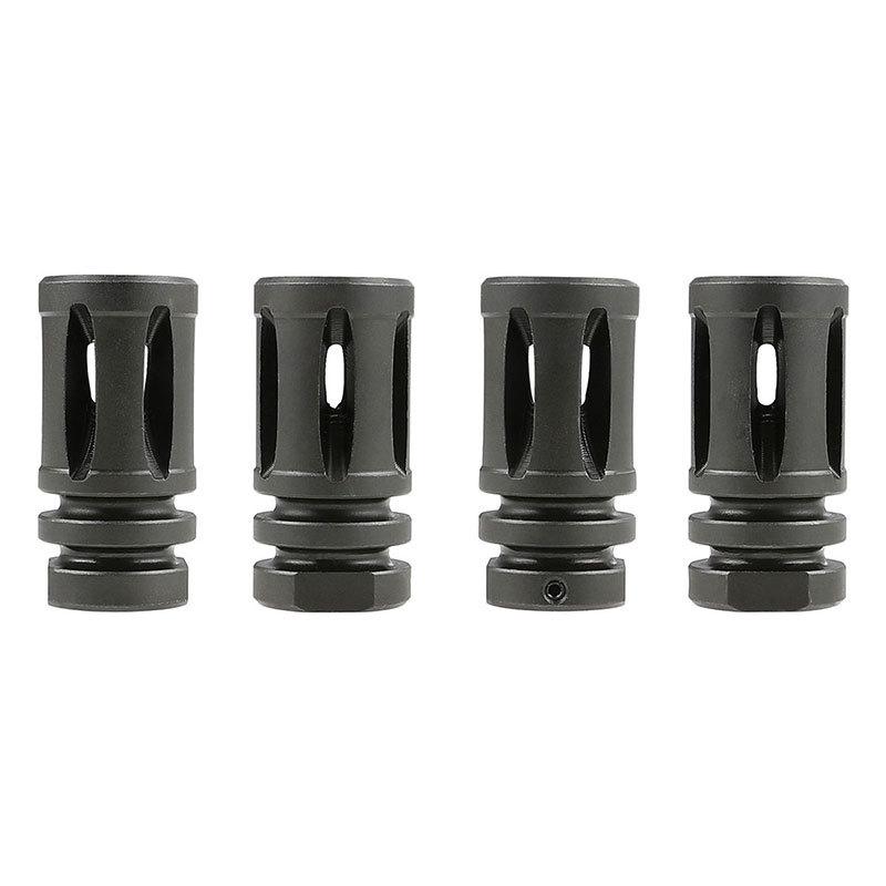 CYMA M157 M16タイプ バードケージフラッシュハイダー (14mm逆ネジ