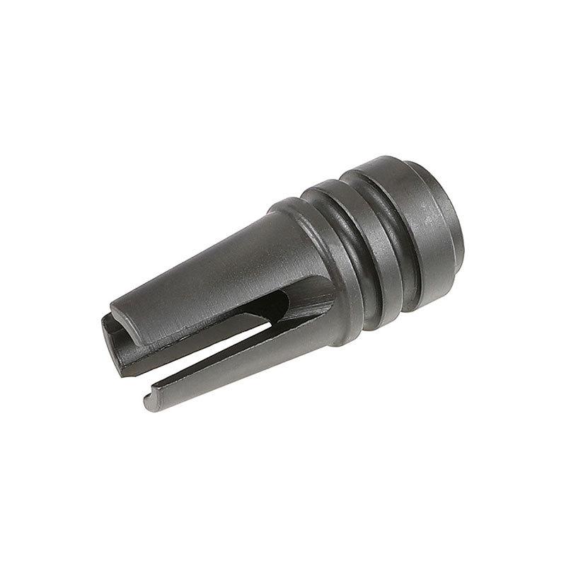 CYMA M158 XM16E1タイプ 3-Prongフラッシュハイダー (14mm逆ネジ