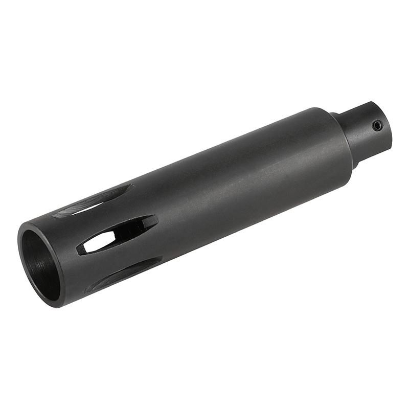 CYMA M159 XM177 Style フラッシュハイダー スチール製 14mm逆ネジ