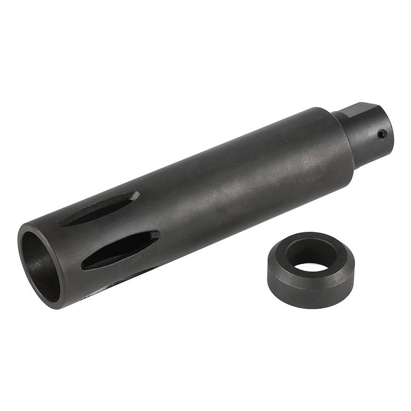 CYMA M159A XM177E2 Style フラッシュハイダー スチール製 14mm逆ネジ