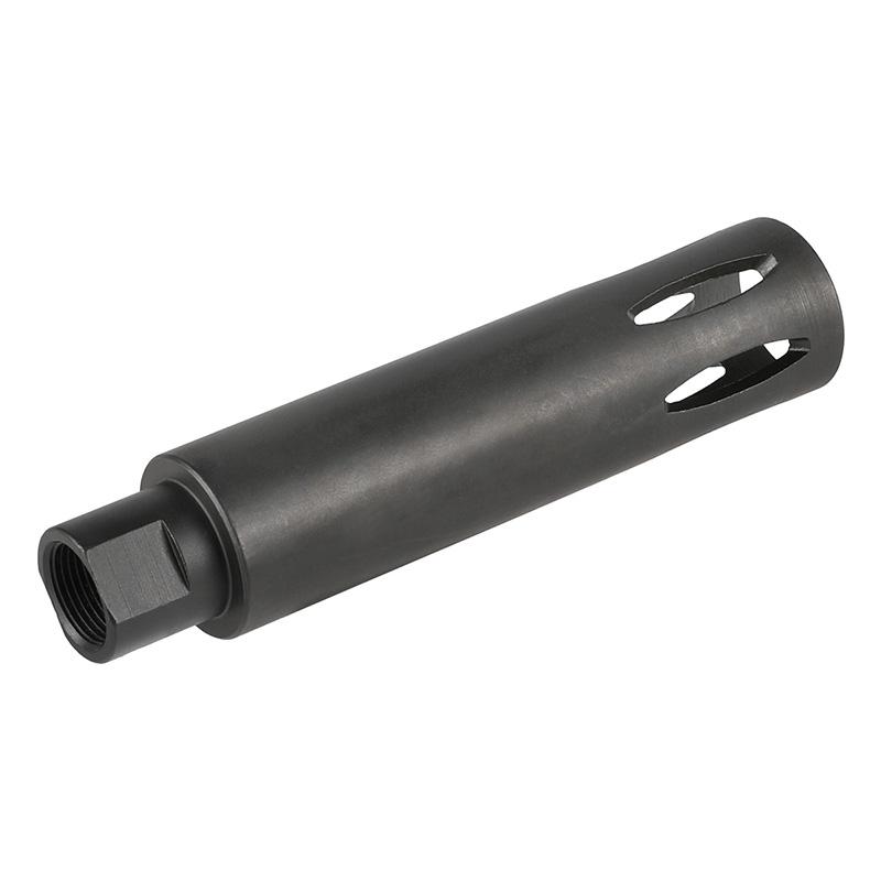 CYMA M159A XM177E2 Style フラッシュハイダー スチール製 14mm逆ネジ